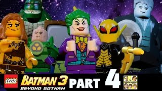 Lets Play Lego Batman 3  Space Suits You Sir Part 4 BEYOND GOTHAM [upl. by Karole]