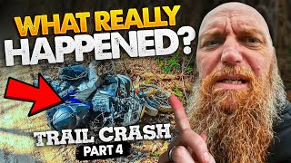 Thrilling Motorcycle Adventure River Crossing amp Unexpected Challenges Pt4  FireAndIceOutdoorsnet [upl. by Sorazal]