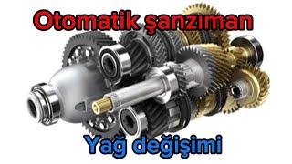 Chevrolet Captiva 20 D 4x4  Otomatik şanzıman yağ değişimi  automatic transmission oil change [upl. by Llerahc]