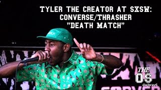 Tyler the Creator Performs at SXSW 2014 [upl. by Aierb546]