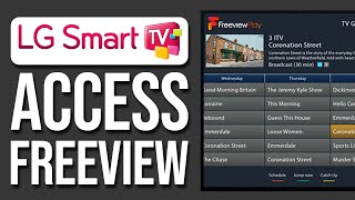 How To Get Freeview On LG Smart TV 2024 [upl. by Enriqueta]