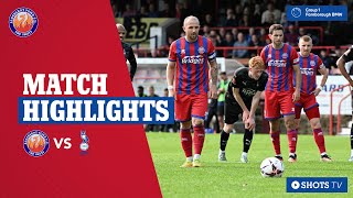 MATCH HIGHLIGHTS Oldham Athletic H [upl. by Obrien]