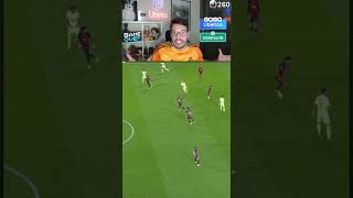 VAYA ERROR 😡 futbol fcbarcelona ubietoo laliga mojica shortvideos [upl. by Calandria809]