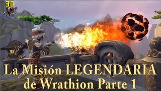 WoW Mists of Pandaria  La Misión Legendaria Parte 1 [upl. by Esilana]