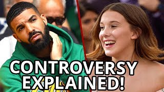 Millie Bobby Brown DEFENDS Drake Relationship [upl. by Alonzo]