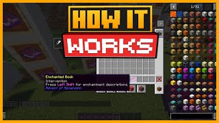 🟨 HOW CHARM WORKS INTERVENTION MOD ADVENT OF ASCENSION  MINECRAFT [upl. by Nicholl]