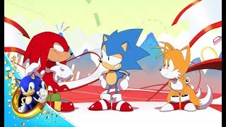 Sonic Mania  Opening Animation [upl. by Aleacin]