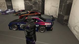 GTA 5 ONLINE WORKING MODDED PAINT TUTORIAL amp GARAGE SHOWCASE MATTE PEARLESCENT GLITCH [upl. by Ulani]