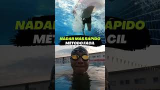 NADAR más RAPIDO método FACIL NATACION [upl. by Dronel164]