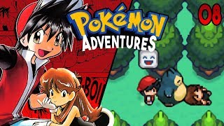 Pokemon Adventures Red Chapter Part 8  PLAYING AS BLUE Rom hack Gameplay Walkthrough [upl. by Opiuuk]