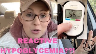 What is REACTIVE HYPOGLYCEMIA [upl. by Patin]