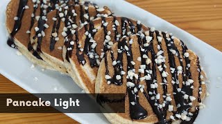 PANCAKE LIGHT  RICETTA PERFETTA [upl. by Harness915]