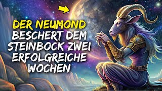 Dieser Neumond wird alle Probleme des Steinbocks lösen [upl. by Duff]