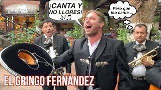 FUI MARIACHI POR UN DÍA  EL GRINGO FERNÁNDEZ [upl. by Mide]