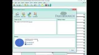 Importing Data from FamilySearch Family Tree [upl. by Mcclure582]