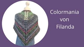 Colormania von Filanda  neues Strickset [upl. by Atiuqiram387]