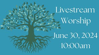 LIVE STREAM SUNDAY ONE WORSHIP 1000AM June 30 2024 [upl. by Lairea]