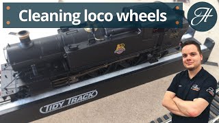 Cleaning locomotive wheels  The Basics  SkillsCast [upl. by Hegyera644]