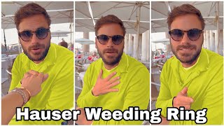 Stjepan Hauser just gave a beautiful wedding ring to his future wife [upl. by Lissak]