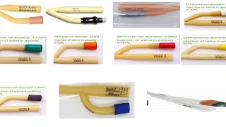 type of urine catheter catheter size colour and uses [upl. by Solokin]