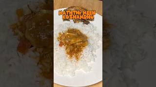 meen kozhambhu shorts feedshorts fishrecipes fish meenkolambu seafood [upl. by Mcroberts]