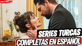 10 SERIES TURCAS COMPLETAS EN ESPAÑOL PARA VER EN 2023 [upl. by Adnav117]