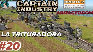 LAS HORMIGONERAS Y LOS DESASTRES 20  CAPTAIN OF INDUSTRY  UPDATE 2  GAMEPLAY  ESPAÑOL [upl. by Zeus533]