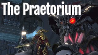 FFXIV The Praetorium Level 50 Dungeon  A Realm Reborn [upl. by Ahsitnauq]