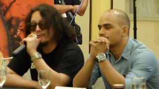 Baron Geisler Vs Kiko Matos at URCC Presscon FULL VIDEO [upl. by Marmaduke]