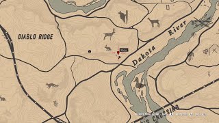 Red Dead Redemption 2  Oriole Location [upl. by Jones784]