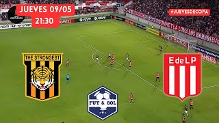 🔴 THE STRONGEST  ESTUDIANTES DE LA PLATA EN VIVO  COPA LIBERTADORES EN FUT AND GOL [upl. by Airtemak817]