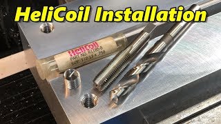 How To Install a HeliCoil [upl. by Neila50]