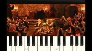 piano tutorial quotSONG OF MORDUquot from Brave Pixar 2012 with free sheet music pdf [upl. by Ttenrag]