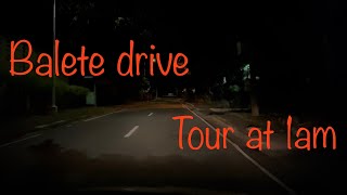 Balete drive at abandoned cemetery ghost hunt feat MGX and adventure daks [upl. by Eniledgam917]