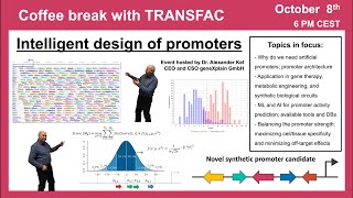 The thirtieth Coffee break with TRANSFAC [upl. by Ledeen]