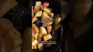 Crispy Air Fryer Patatas Bravas 🥔 recipe [upl. by Thedrick209]