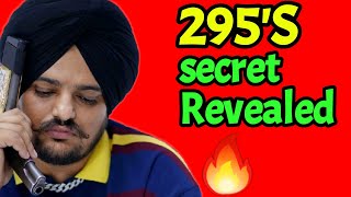 Real Reason behind 295 song  295 Lyrics Meaning In Hindi  SidhuMooseWalaOfficial [upl. by Norab198]