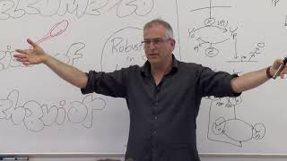 Systems biology course 2018 Uri Alon  Lecture 6 a  Robustness in bacterial chemotaxis [upl. by Lonergan]