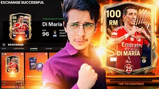 BEST H2H DRIBBLER  TOTS ANGEL DI MARIA EXCHANGE CARD IS HERE IN FC MOBILE [upl. by Odlavso]