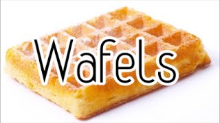 Wafels bakken [upl. by Alduino]