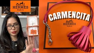 Hermes Carmencita Page Marker Ulysse Notebook Bookmark Unboxing and Review LV Agenda Planner Hack [upl. by Ibrahim]