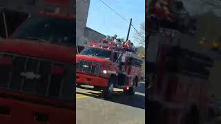 2018 3A State Basketball Champions McGehee Ark SD BasketBall Team Parade [upl. by Irt]