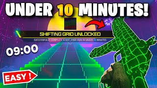 How To Complete Get High Run In Under 10 Minutes Shifting Grid Camo Fast in Get Higher MW3 Event [upl. by Asenev139]