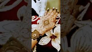 New mehndi designs veryeasyandverybeautifulflowerdesign [upl. by Aled]