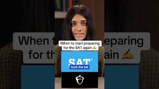 When to start preparing for the SAT again digitalsat satprep satstrategy [upl. by Nibla]