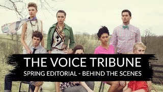 The Voice  Behind The Scenes  Spring Editorial [upl. by Merrili708]