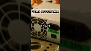 Why Flyback Converters Are Getting Cool Againytshorts foryou converter transformers viralshort [upl. by Mabelle]