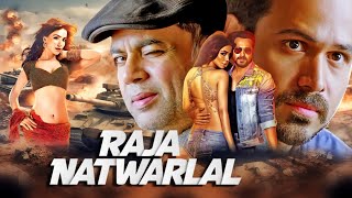 Raja Natwarlal  Bollywood Blockbuster Action Hindi Movie  Emraan Hashmi Paresh Rawal [upl. by Aneroc]