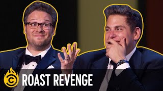 Seth Rogen amp Jonah Hill’s Best Roast Comebacks 🔥 [upl. by Amador]