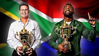 South Africa DOMINATING Rugby under Rassie Erasmus [upl. by Alber]